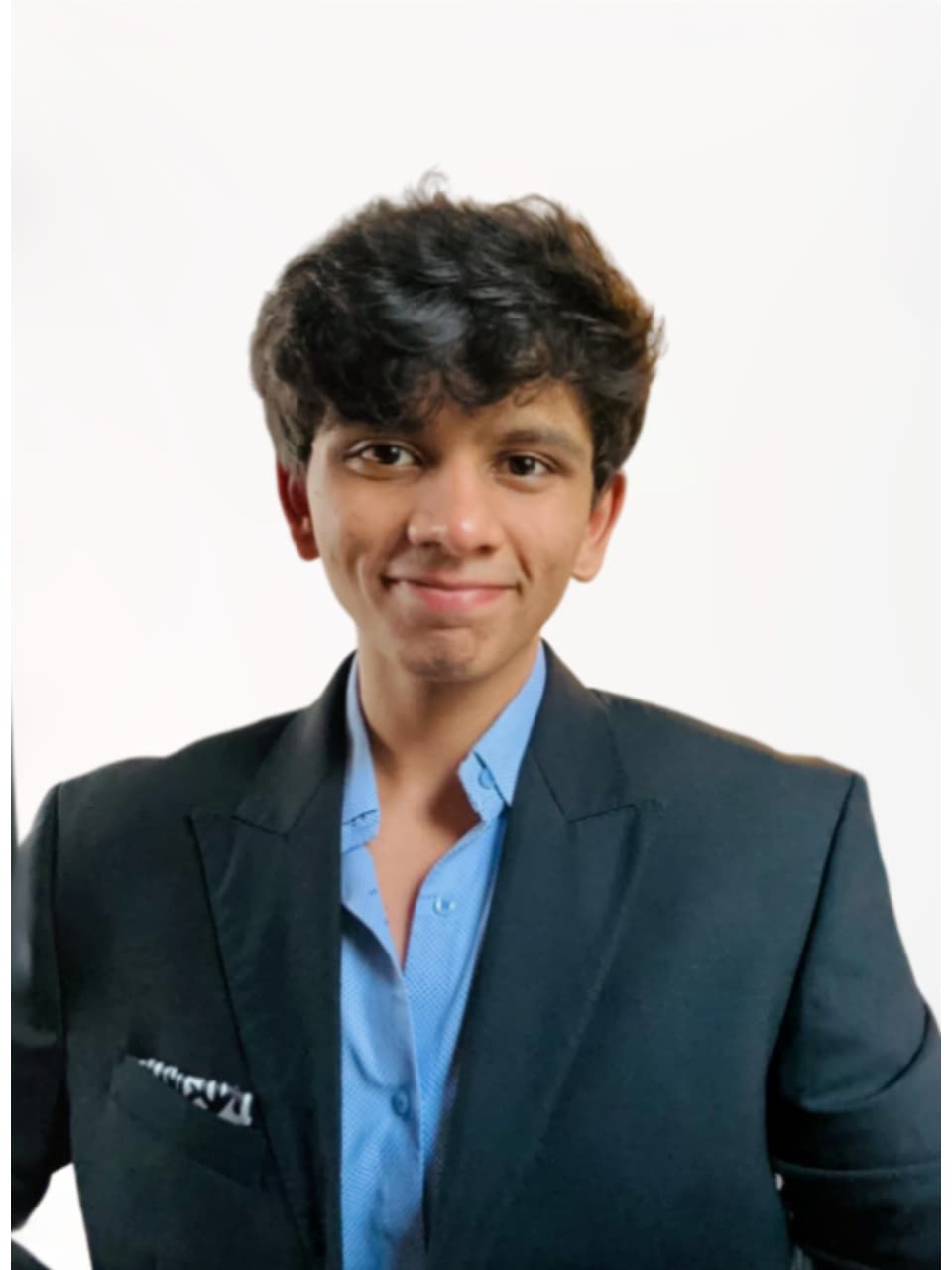 Portrait of Aadit Shah