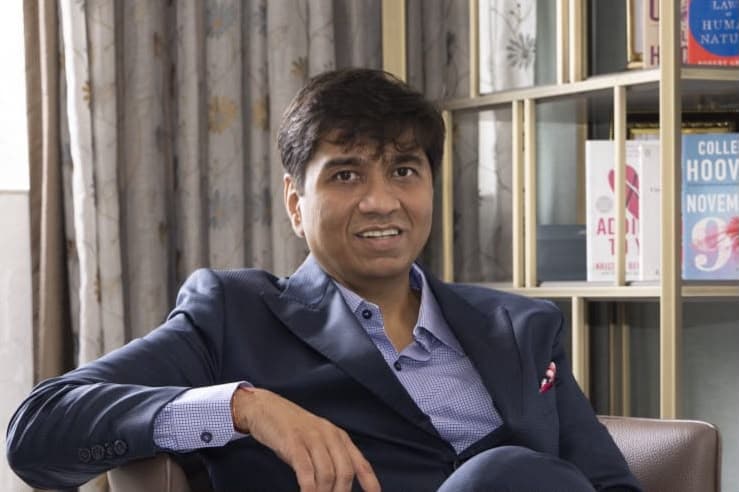Portrait of Bhavin A. Shah
