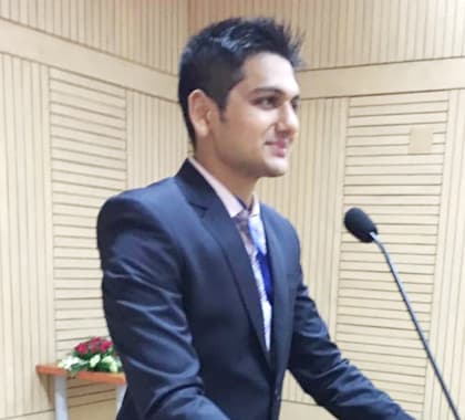 Portrait of Mohin Sunil Shah