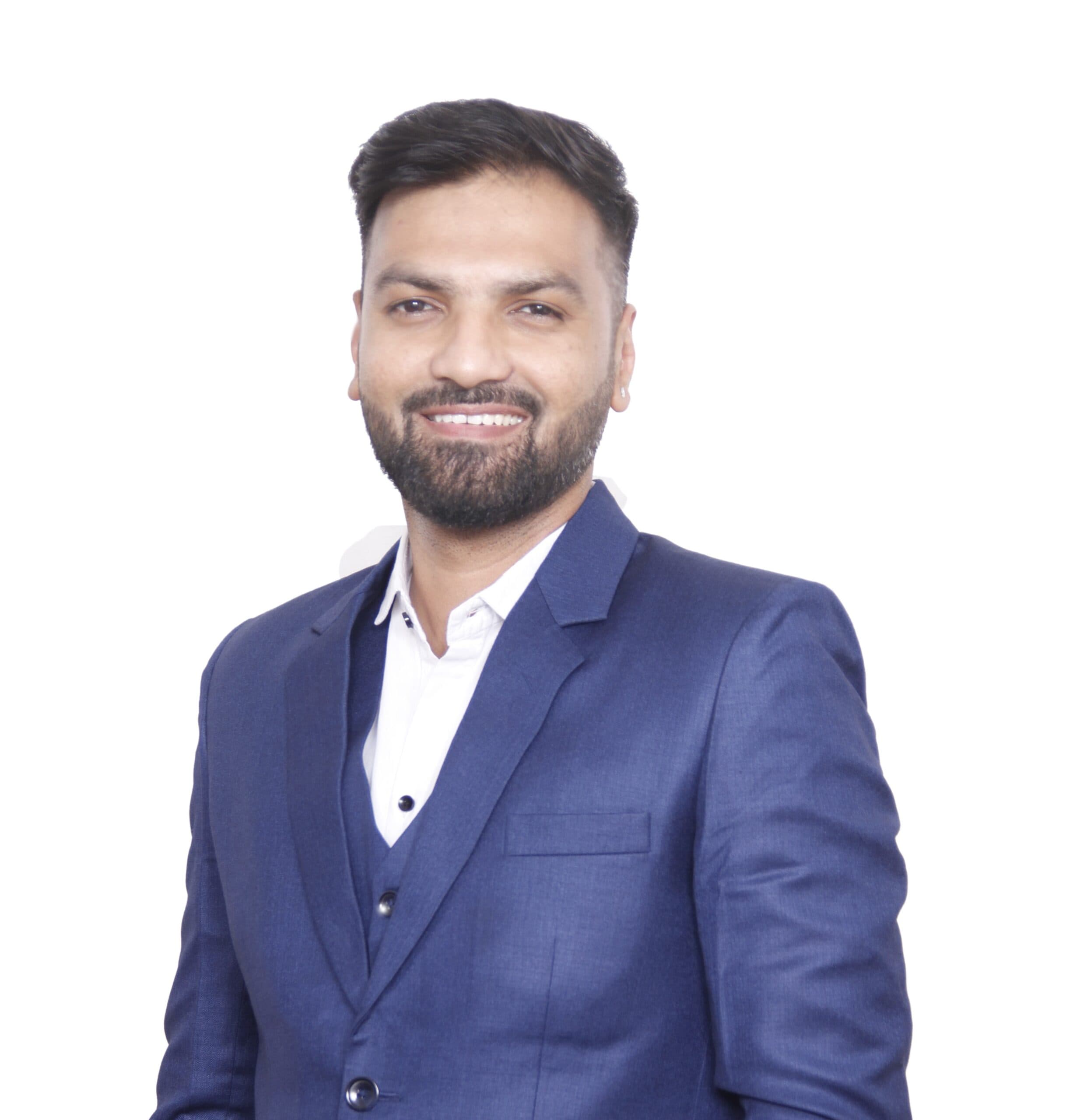 Portrait of Viraj Shah
